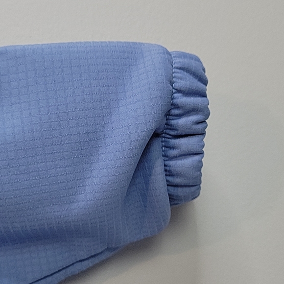 Cannondale Blue & Yellow Polartec Vertex Cycling jacket Zip Pockets Size XL - Picture 8 of 13